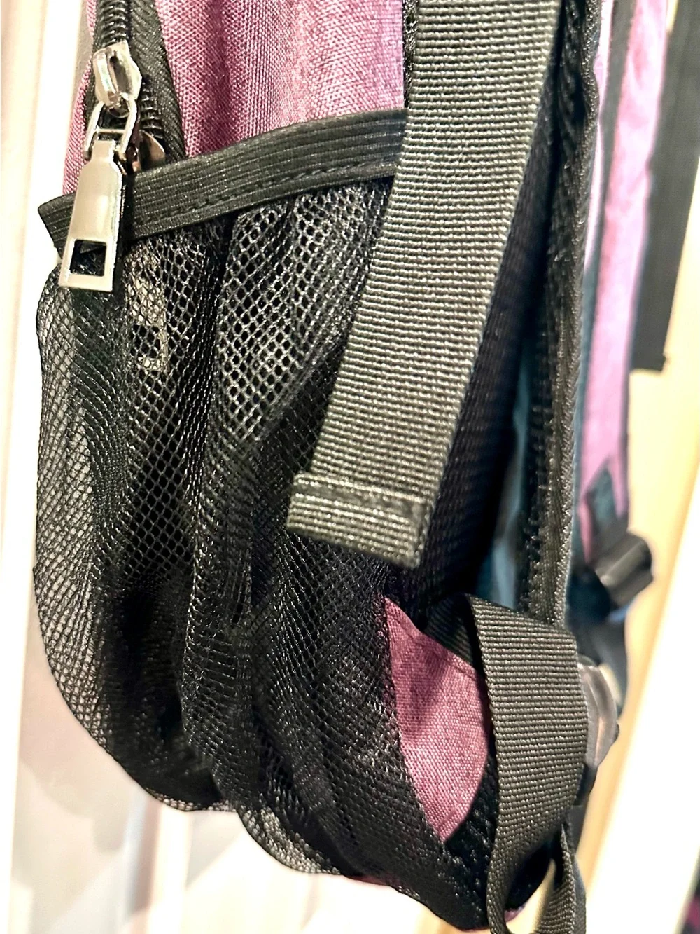 Plum Backpack - Durable 16x23 Everyday Bag by Jinpaidi